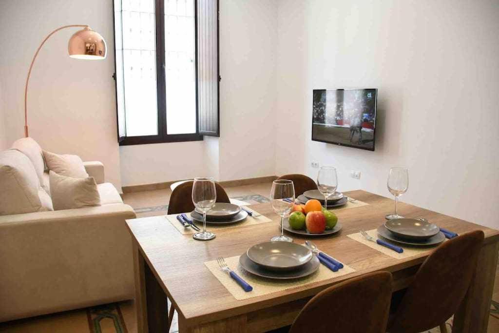 X C Apartamentos Morales & Arnal Ronda Exteriör bild